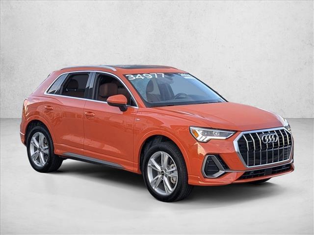 used 2024 Audi Q3 car, priced at $32,977