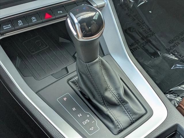 used 2024 Audi Q3 car, priced at $32,977