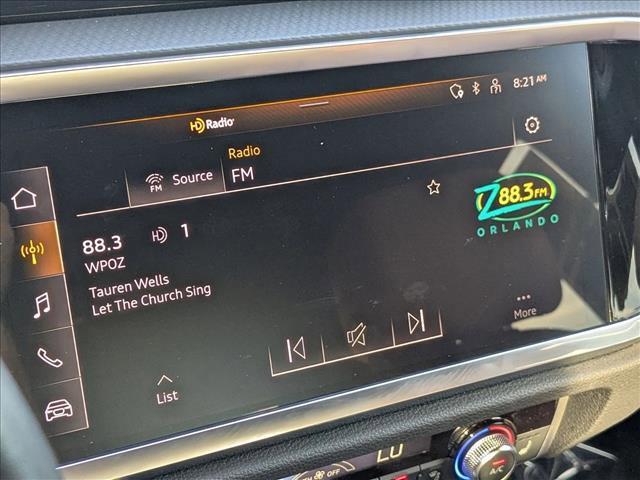 used 2024 Audi Q3 car, priced at $32,977