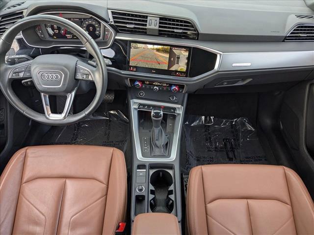 used 2024 Audi Q3 car, priced at $32,977