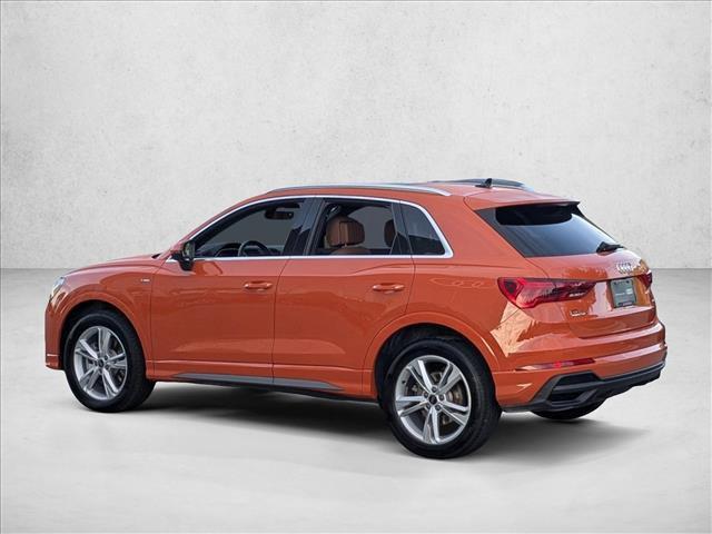 used 2024 Audi Q3 car, priced at $32,977