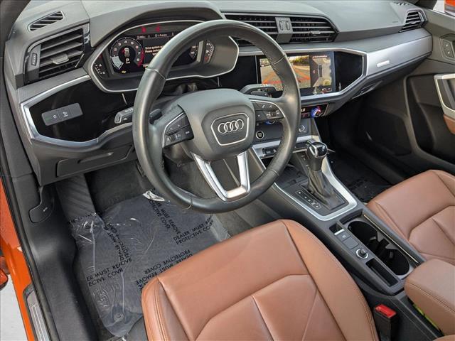 used 2024 Audi Q3 car, priced at $32,977