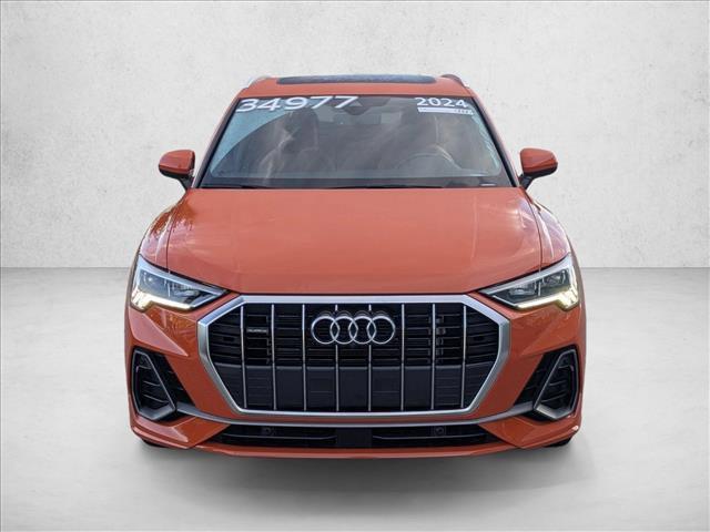 used 2024 Audi Q3 car, priced at $32,977