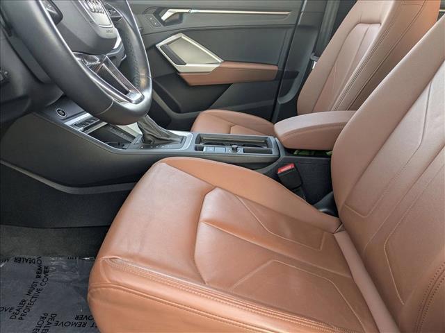 used 2024 Audi Q3 car, priced at $32,977