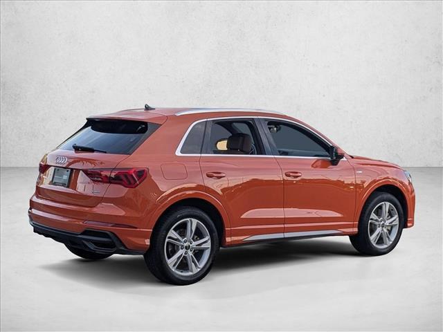 used 2024 Audi Q3 car, priced at $32,977
