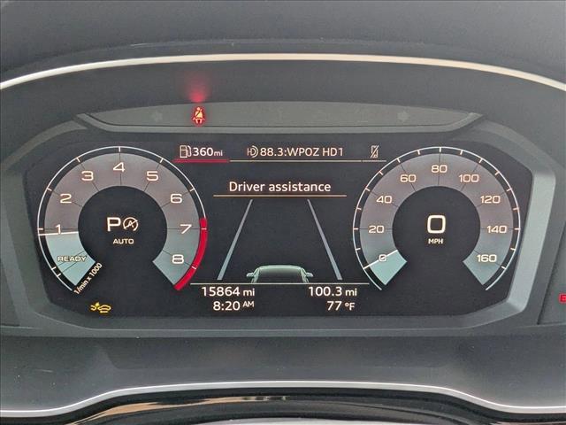 used 2024 Audi Q3 car, priced at $32,977