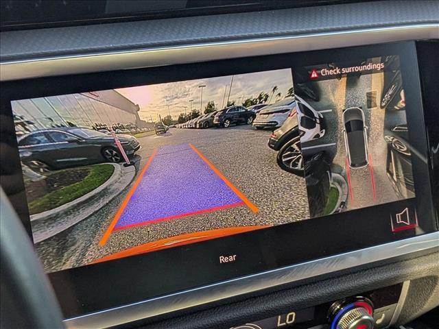 used 2024 Audi Q3 car, priced at $32,977