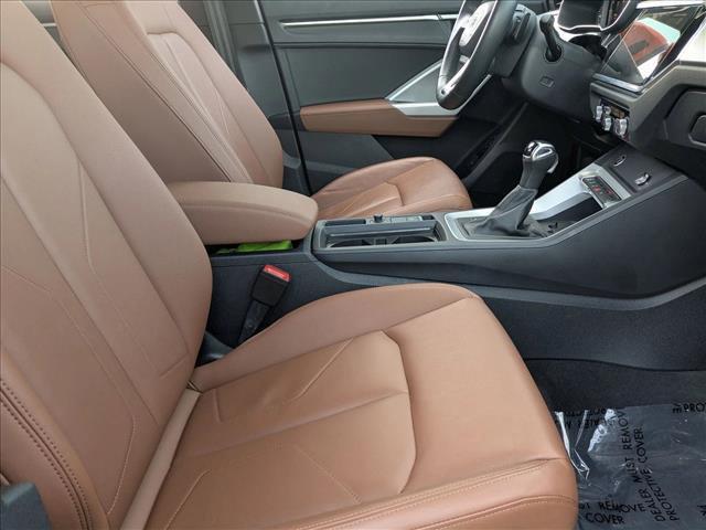 used 2024 Audi Q3 car, priced at $32,977