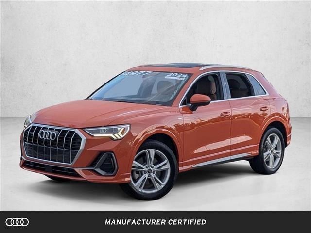 used 2024 Audi Q3 car, priced at $32,977