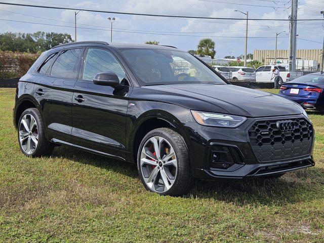 new 2025 Audi Q5 car, priced at $60,250