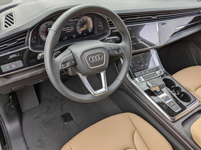 new 2025 Audi Q7 car, priced at $64,600