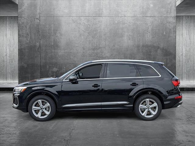 new 2025 Audi Q7 car, priced at $64,600