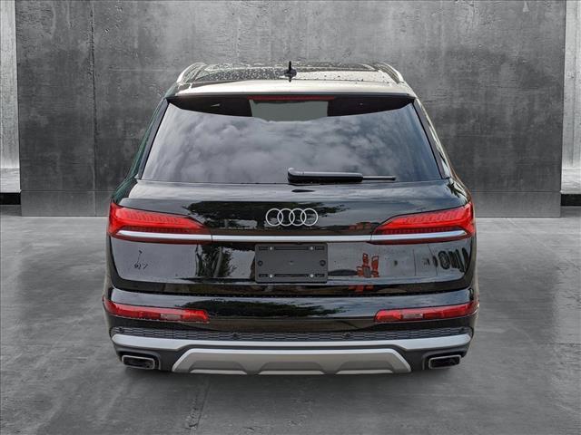 new 2025 Audi Q7 car, priced at $64,600