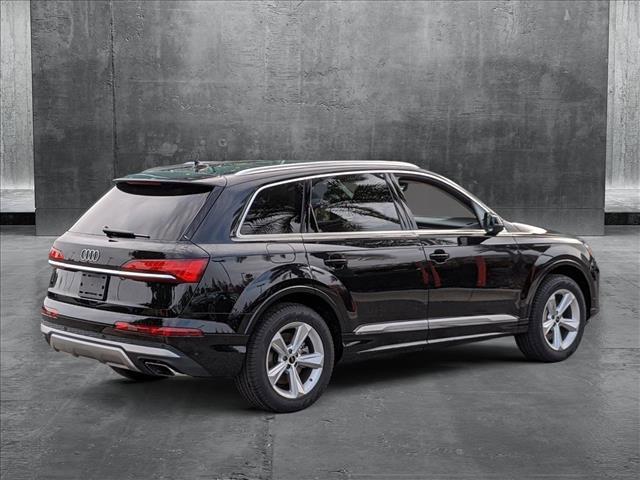 new 2025 Audi Q7 car, priced at $64,600