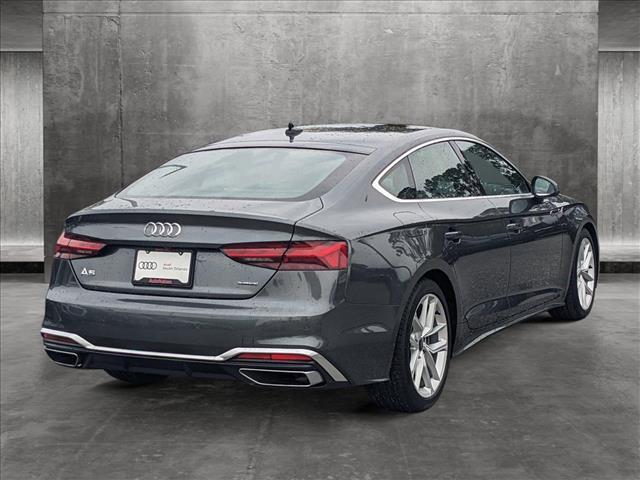 used 2023 Audi A5 Sportback car, priced at $41,998