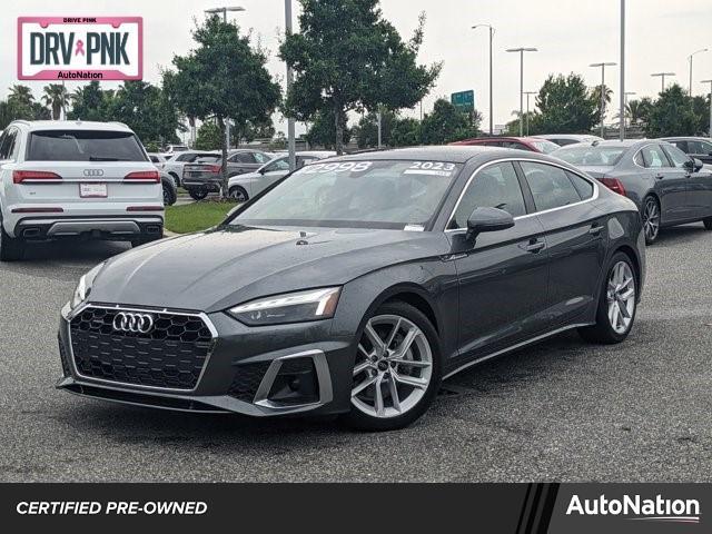 used 2023 Audi A5 Sportback car, priced at $42,998