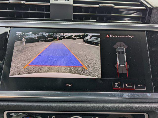 new 2025 Audi Q3 car, priced at $43,555
