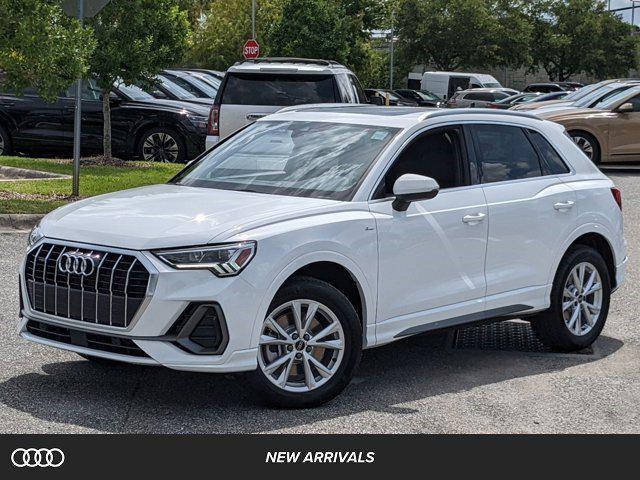 new 2025 Audi Q3 car, priced at $43,555