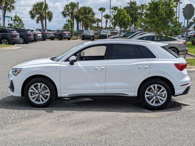 new 2025 Audi Q3 car, priced at $43,555