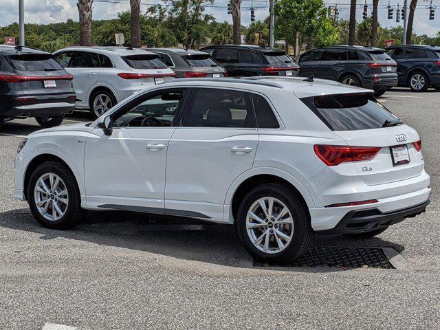new 2025 Audi Q3 car, priced at $43,555
