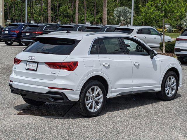 new 2025 Audi Q3 car, priced at $43,555