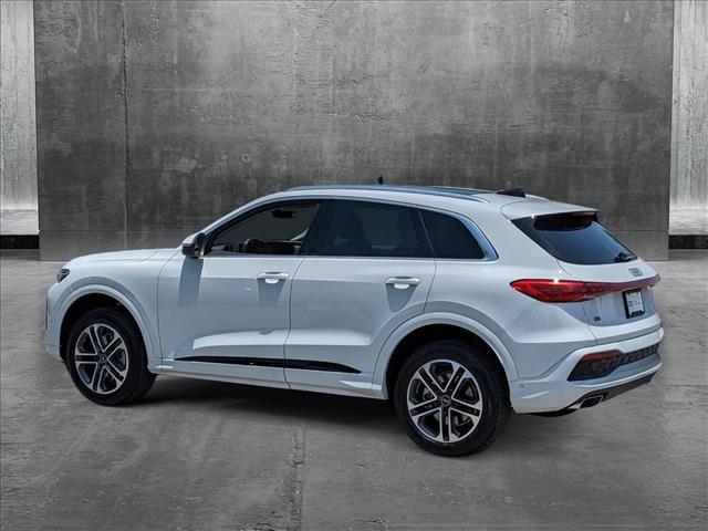 new 2025 Audi Q5 car, priced at $57,775