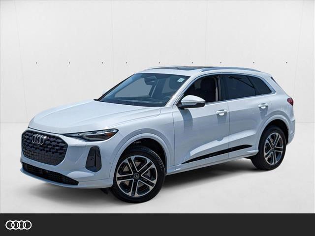 new 2025 Audi Q5 car, priced at $57,775