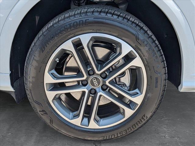 new 2025 Audi Q5 car, priced at $57,775