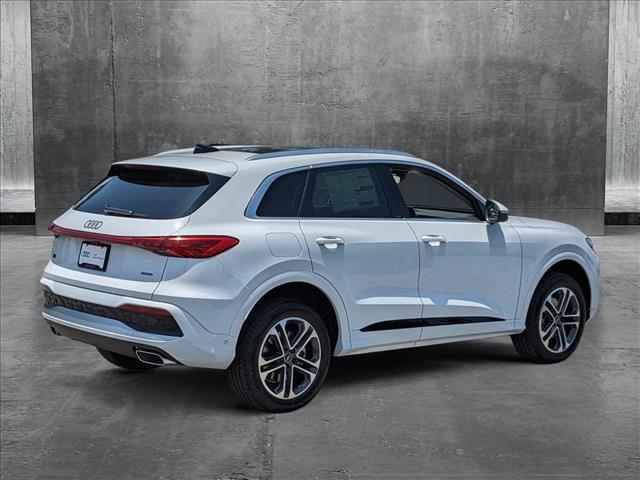 new 2025 Audi Q5 car, priced at $57,775