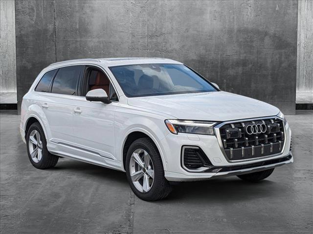 new 2025 Audi Q7 car, priced at $64,005