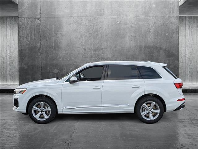 new 2025 Audi Q7 car, priced at $64,005