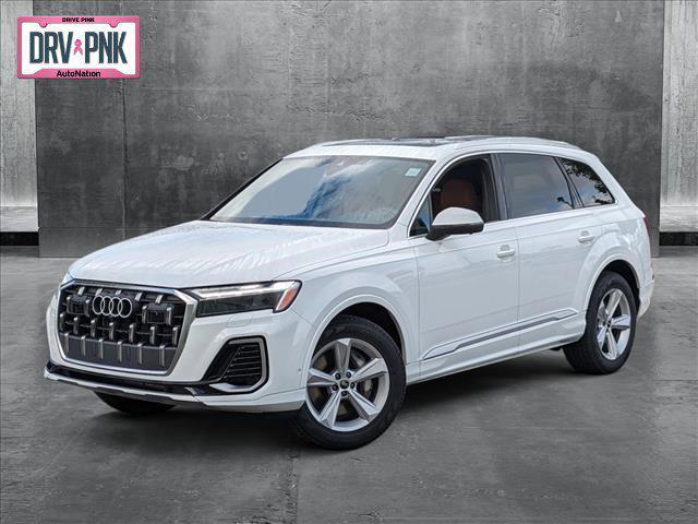 new 2025 Audi Q7 car, priced at $64,005