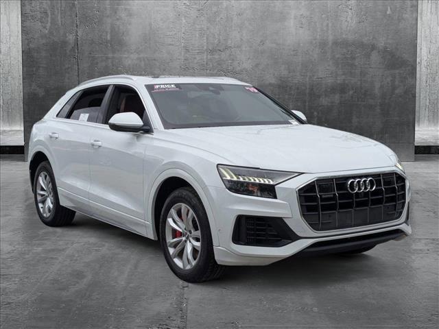 used 2019 Audi Q8 car, priced at $26,994