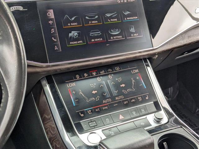 used 2019 Audi Q8 car, priced at $26,994