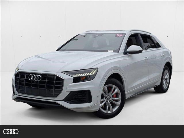 used 2019 Audi Q8 car, priced at $25,998