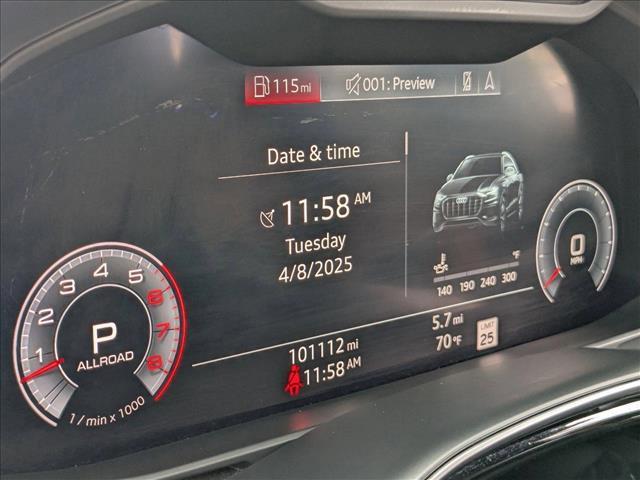 used 2019 Audi Q8 car, priced at $26,994