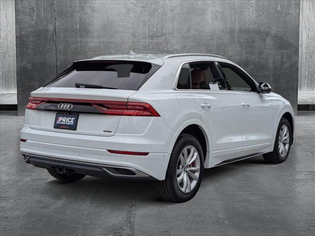 used 2019 Audi Q8 car, priced at $26,994