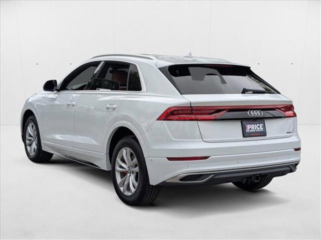 used 2019 Audi Q8 car, priced at $23,998