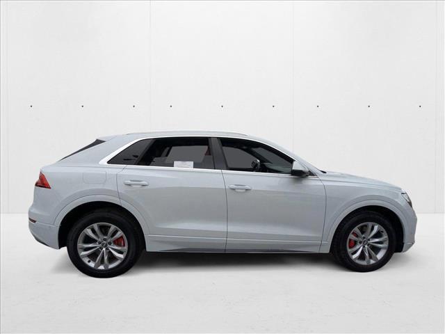 used 2019 Audi Q8 car, priced at $23,998