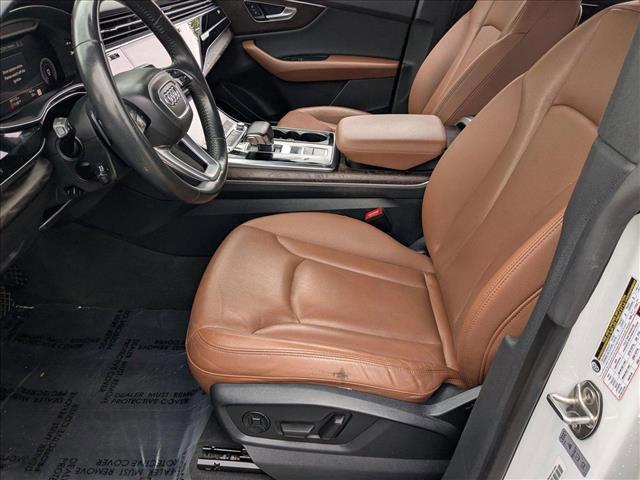 used 2019 Audi Q8 car, priced at $26,994