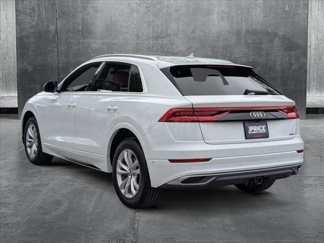 used 2019 Audi Q8 car, priced at $26,994