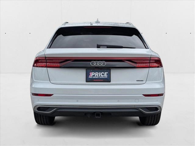 used 2019 Audi Q8 car, priced at $23,998