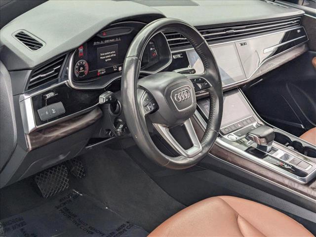 used 2019 Audi Q8 car, priced at $23,998