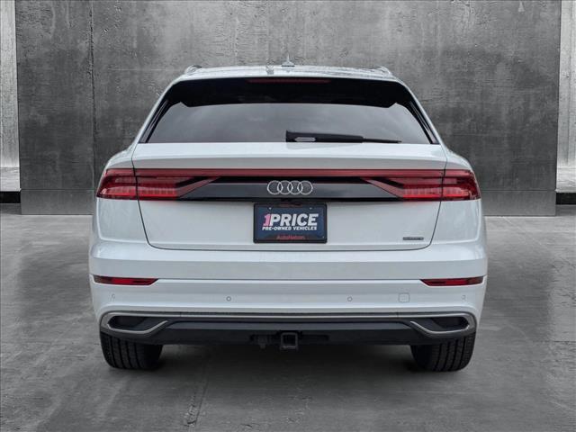 used 2019 Audi Q8 car, priced at $26,994