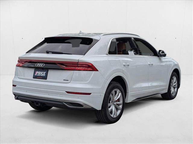 used 2019 Audi Q8 car, priced at $23,998