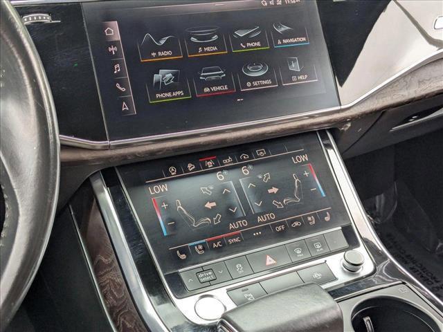 used 2019 Audi Q8 car, priced at $23,998