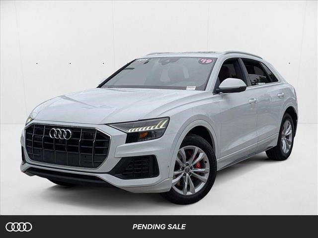used 2019 Audi Q8 car, priced at $23,998