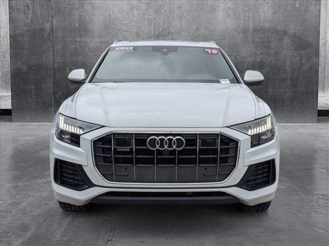 used 2019 Audi Q8 car, priced at $26,994