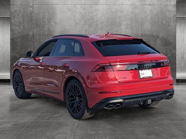 new 2024 Audi SQ8 car, priced at $105,055