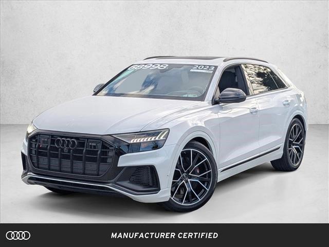 used 2023 Audi SQ8 car, priced at $67,998